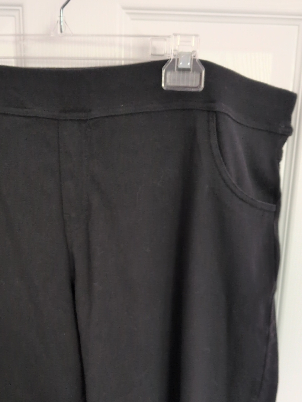 NWT Hue Black Denim Legging - XXXL - Picture 3 of 8
